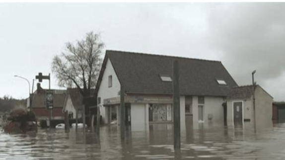Le Pas-de-Calais inondé
